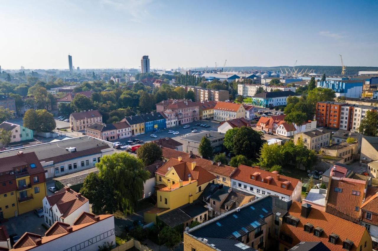 Apartamento Klaipeda Old Town Exterior foto