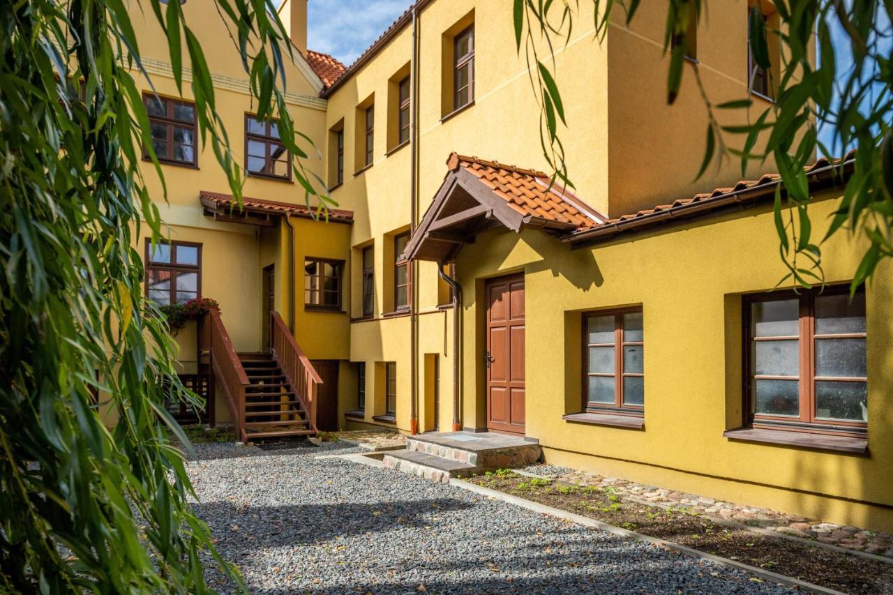 Apartamento Klaipeda Old Town Exterior foto